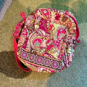 NWOT Vera Bradley Backpack